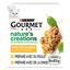 GOURMET - Pâtée Nature's Creation Multipack Au Poulet et Dinde pour Chats - 8X85g Indicateur image numéro 1