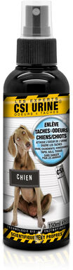 CSI Urine - Spray Enzymatique pour Chien et Chiot - 150ml