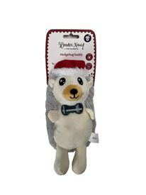 Wonder Christmas - Peluche H&eacute;risson de No&euml;l - M