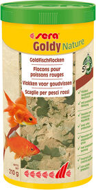 Sera - Aliment en Flocons Goldy Nature pour Poissons Rouges - 1L