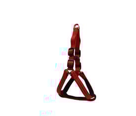 Gotoo - Harnais Essentials en Nylon Premium Rouge pour Chien