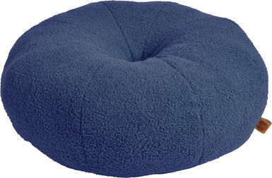 Bobby - Nid Boucle Bleu Foncé pour Chats - S