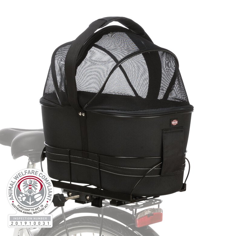 Trixie - Panier de Vélo pour Chien - 42x29x48cm Image numéro 6 Trixie - Panier de Vélo pour Chien - 42x29x48cm Image numéro 6