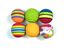 Tootoy! - Pack de Balles Colorées pour Chats - x6 Indicateur image numéro 2