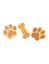 PetCooking - Moule en Silicone Pattes de Chien + Os Indicateur image numéro 2