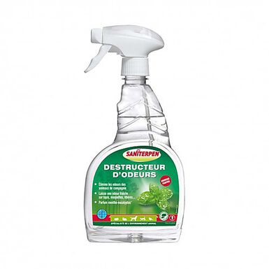 Saniterpen - Spray Destructeur d'Odeurs pour Habitat - 750ml