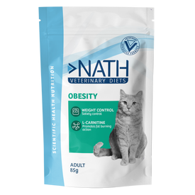 Nath - Sachet Humide Veterinary Diets Formule Surpoids pour Chats - 85g
