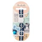 Ferribiella - Collier Anti-Etranglement Iceland pour Chats - Blanc image number null