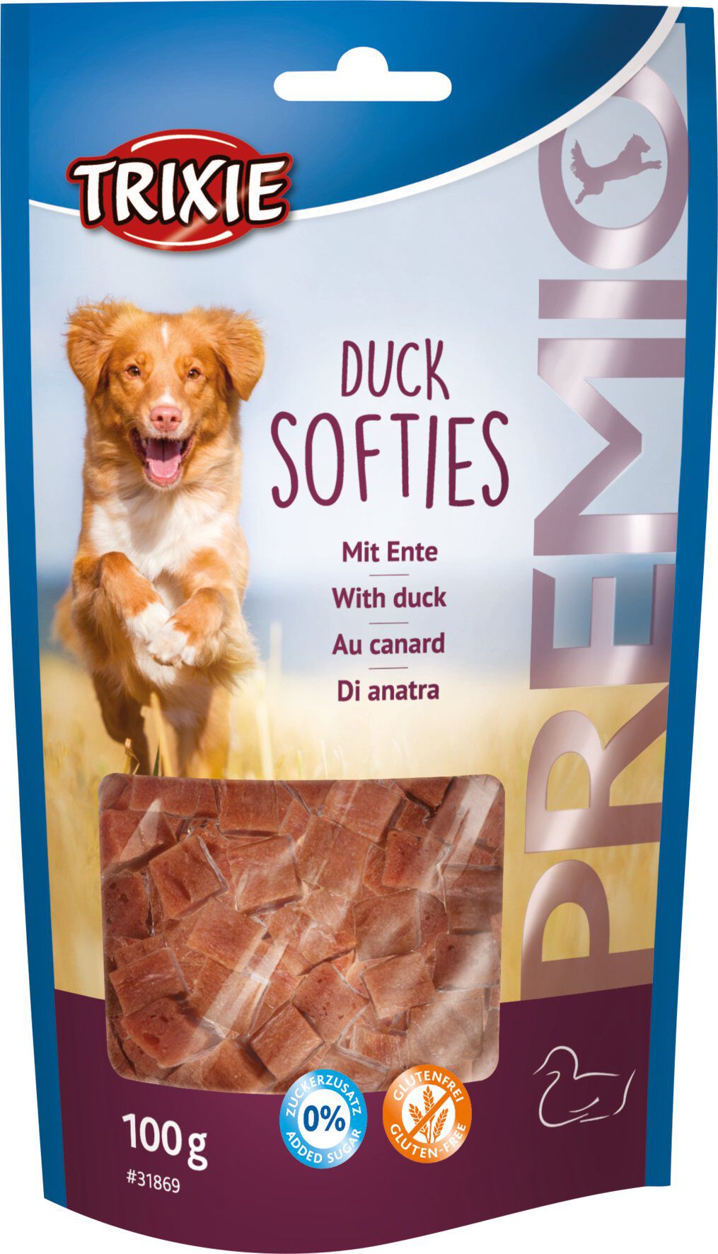 Trixie - PREMIO Duck Softies - 100 g Image num&eacute;ro 1