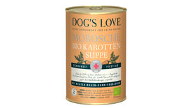 Dog's Love - Soupe Bio Aux Carottes pour Chiens - 400g
