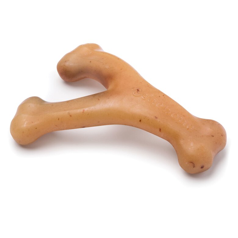 Benebone - Jouet Os A Macher Wishbone Poulet -  S Image numéro 3 Benebone - Jouet Os A Macher Wishbone Poulet -  S Image numéro 3