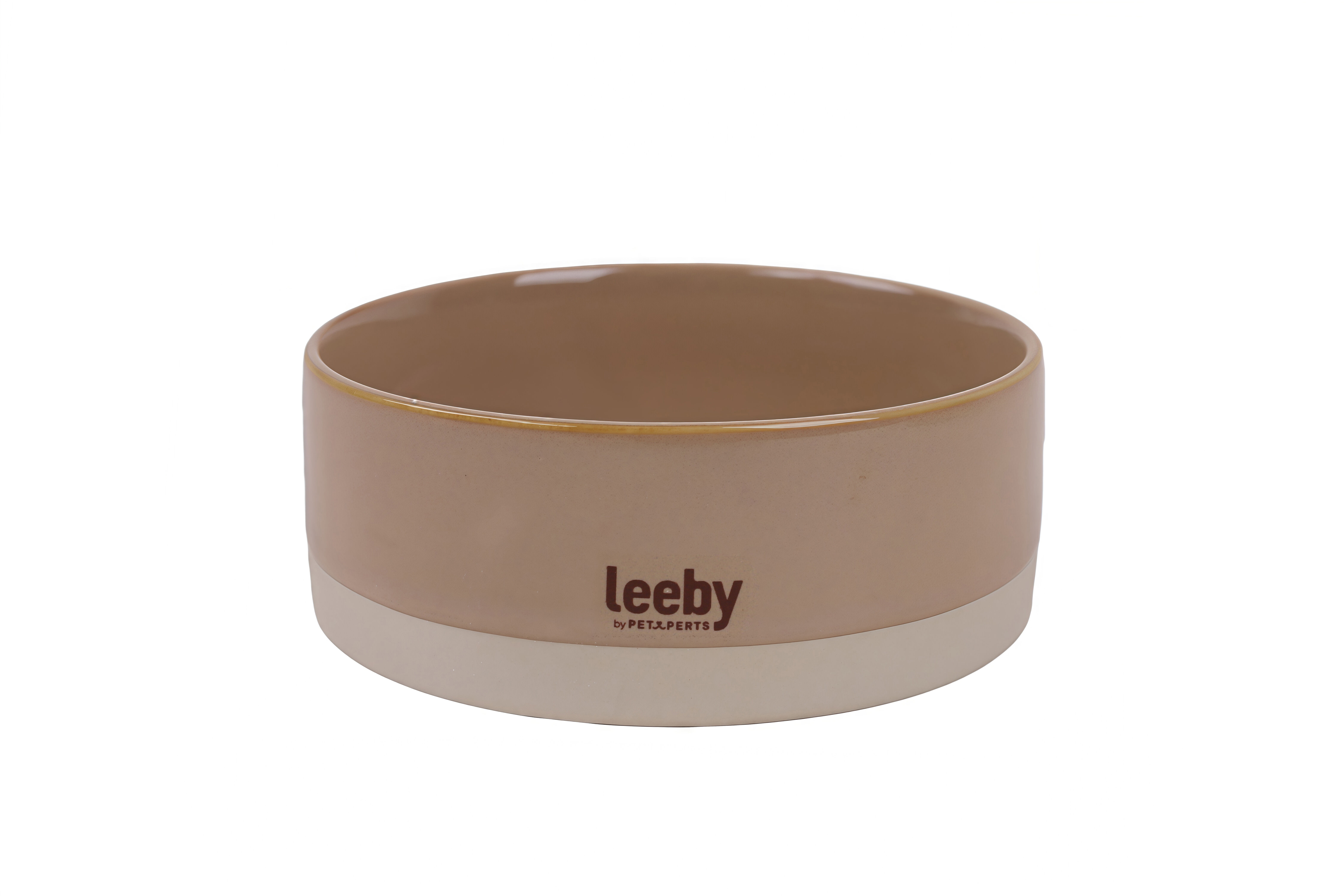 Leeby - Gamelle en C&eacute;ramique Bicolore pour Chiens - L /1,8L Image num&eacute;ro 3