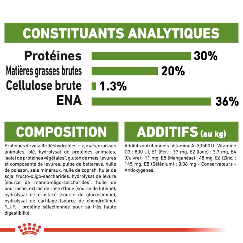 Royal Canin - Croquettes Outdoor 30 pour Chat - 400g Image numéro 8 Royal Canin - Croquettes Outdoor 30 pour Chat - 400g Image numéro 8