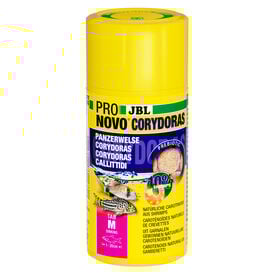 JBL - Comprimés Alimentaires Pronovo CORYDORAS TAB pour Poissons Tropicaux - 100ml