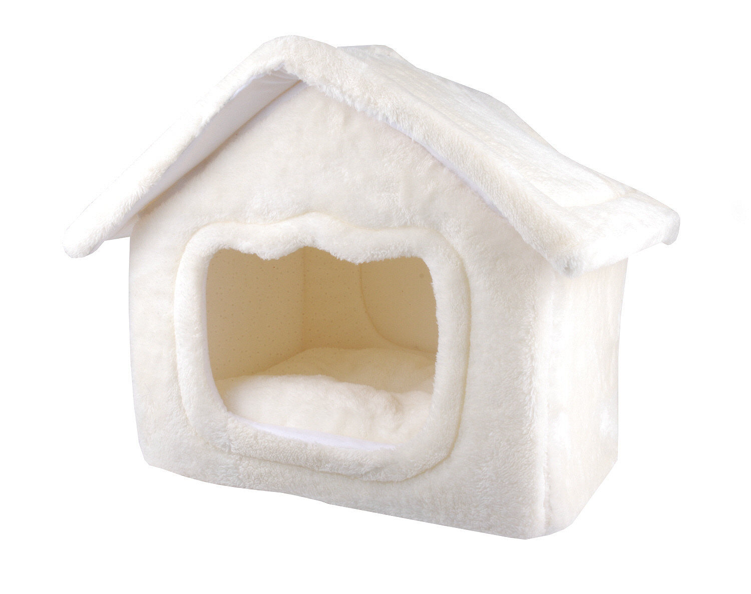 Cat's Fashion - Maison Daily Blanc pour Chat - 45x39x44cm Image num&eacute;ro 1