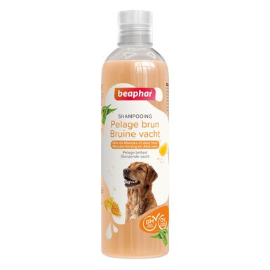 Beaphar - Shampooing Essentiel pelage brun pour chien - 250 ml