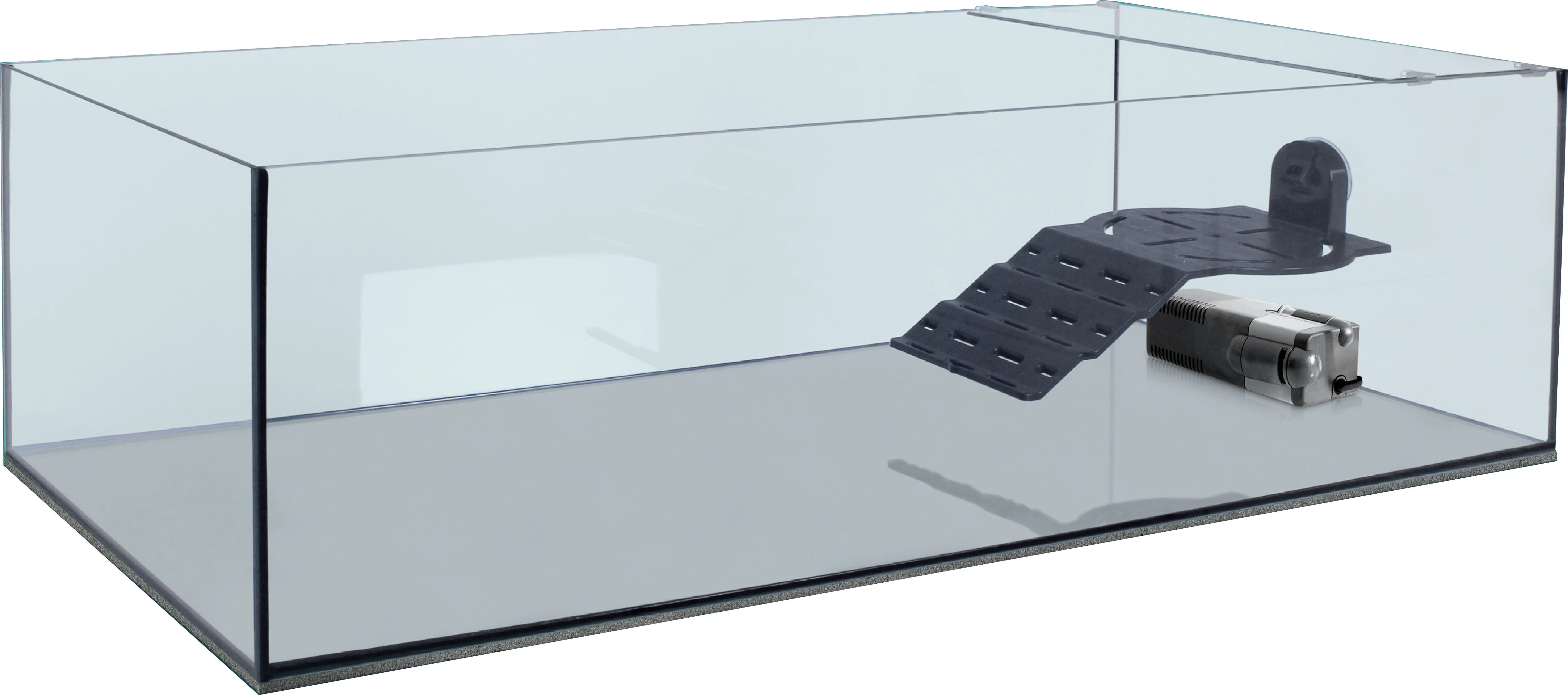 Zolux - Aquarium Kaparas Primo 90 pour Tortues - 85L Image num&eacute;ro 1