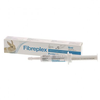 TVM - Pâte Orale Fibreplex Inconfort Digestif pour Lapin - 15ml