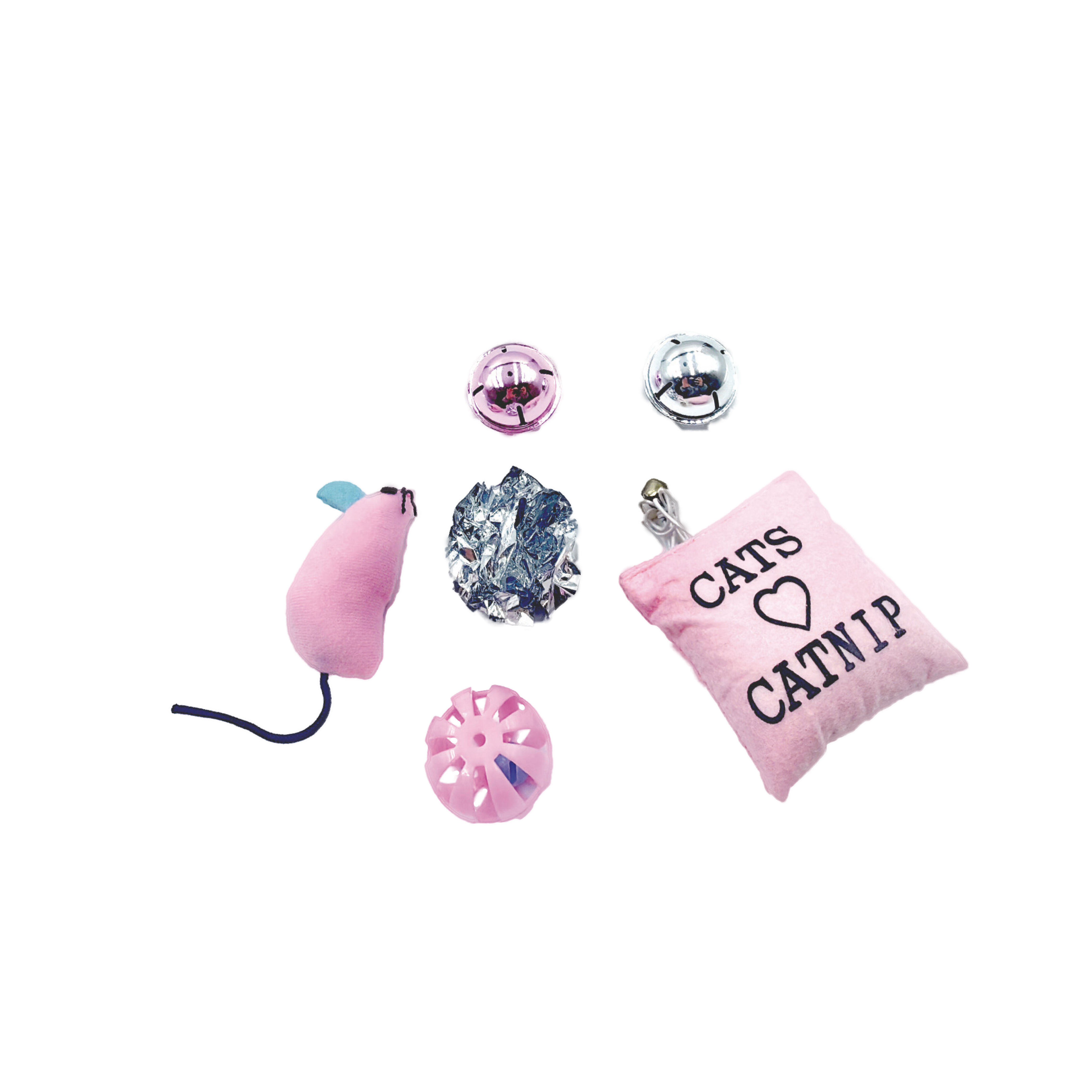 Croci - Box No&euml;l avec Jouets pour Chats - x6 Image num&eacute;ro 3