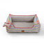 Leeby - Sofa Premium Zigzag pour Chien - S Indicateur image numéro 1
