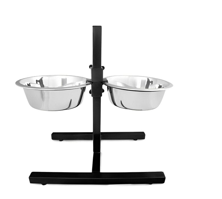 Animalis - Support 2 Gamelles pour Chiens - 1700ml Image numéro 1 Animalis - Support 2 Gamelles pour Chiens - 1700ml Image numéro 1