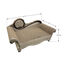 Leeby - Griffoir 2 en 1 Sofa Victorien pour Chats - Taupe Indicateur image numéro 5