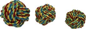 Tootoy! - Balle Corde Multicolore