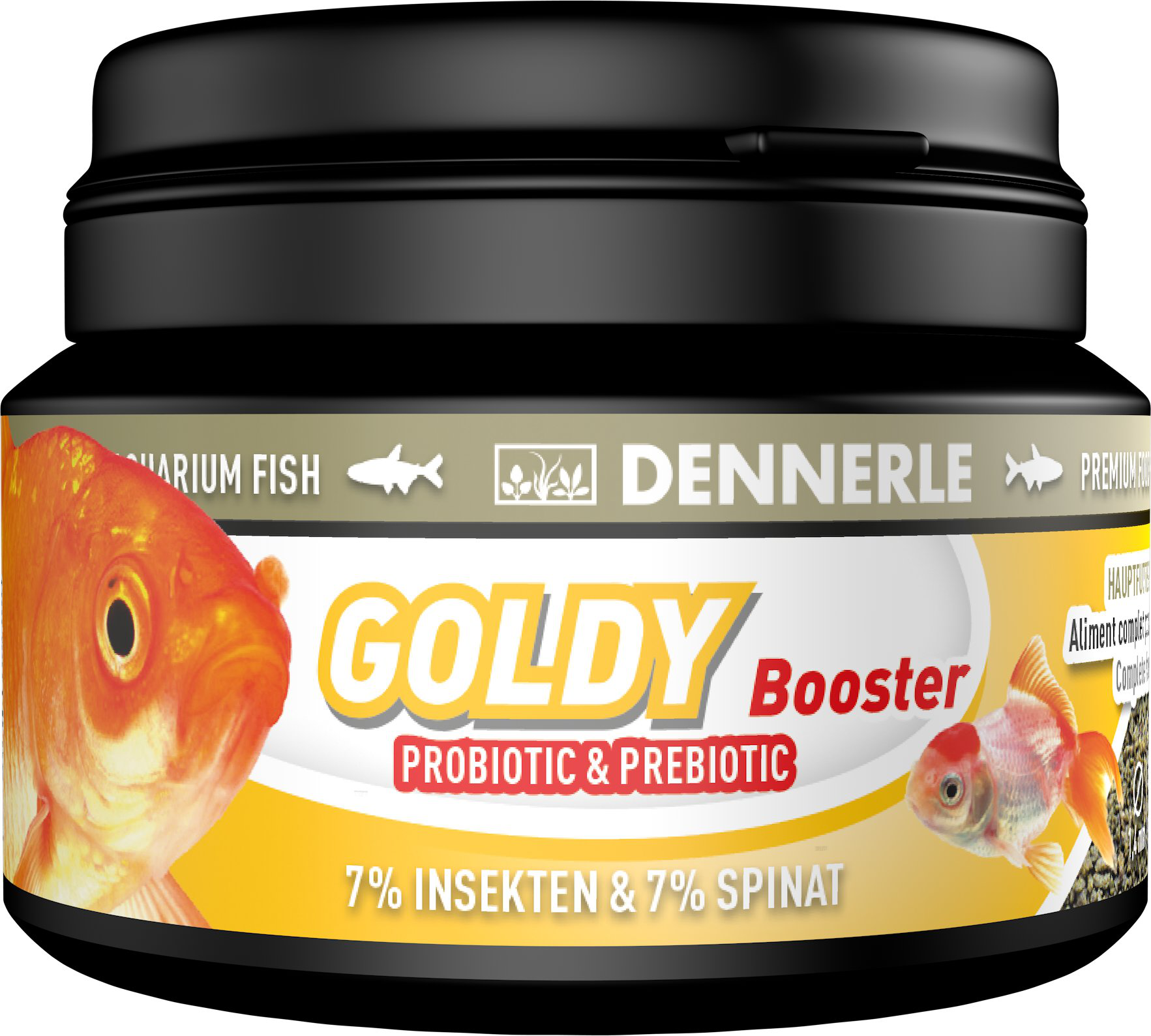 Dennerle - Aliment Goldy Booster pour Poissons Rouges - 100ml Image num&eacute;ro 1