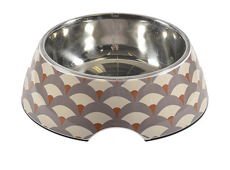 Bobby - Gamelle Geisha Taupe pour Chien - M image number null