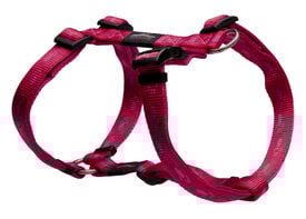 Rogz - Harnais en Nylon Rose pour Chiens