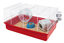Ferplast - Cage Criceti 9 pour Rongeurs - Rouge/Blanc Indicateur image numéro 2