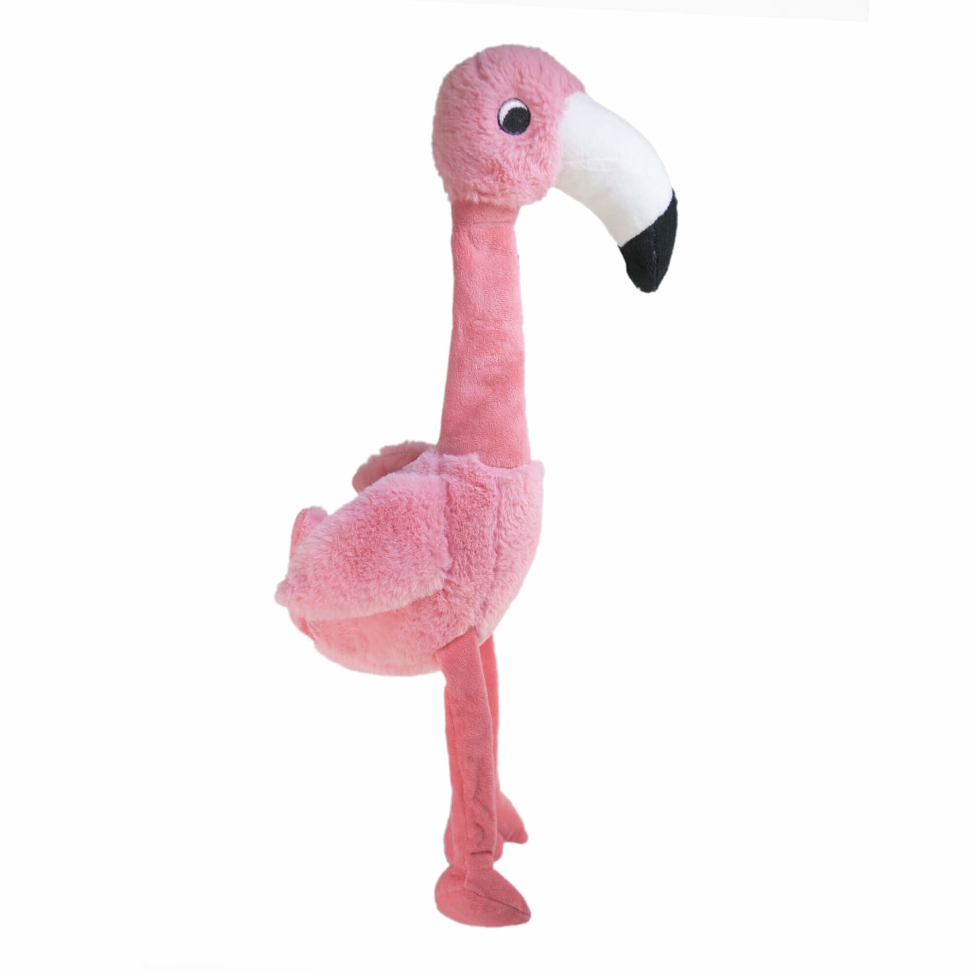 KONG - Jouet Flamant Rose en Peluche Shakers Honkers Flamingo pour Chien - S Image num&eacute;ro 2