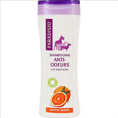 Paradisio - Shampoing Anti-odeurs Senteur Orange pour Chien - 250ml
