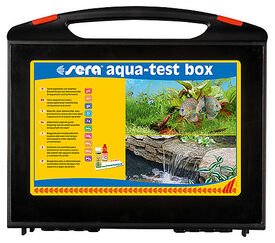 Sera - Test d'Eau Aqua-test Box (+Cl) pour Aquarium