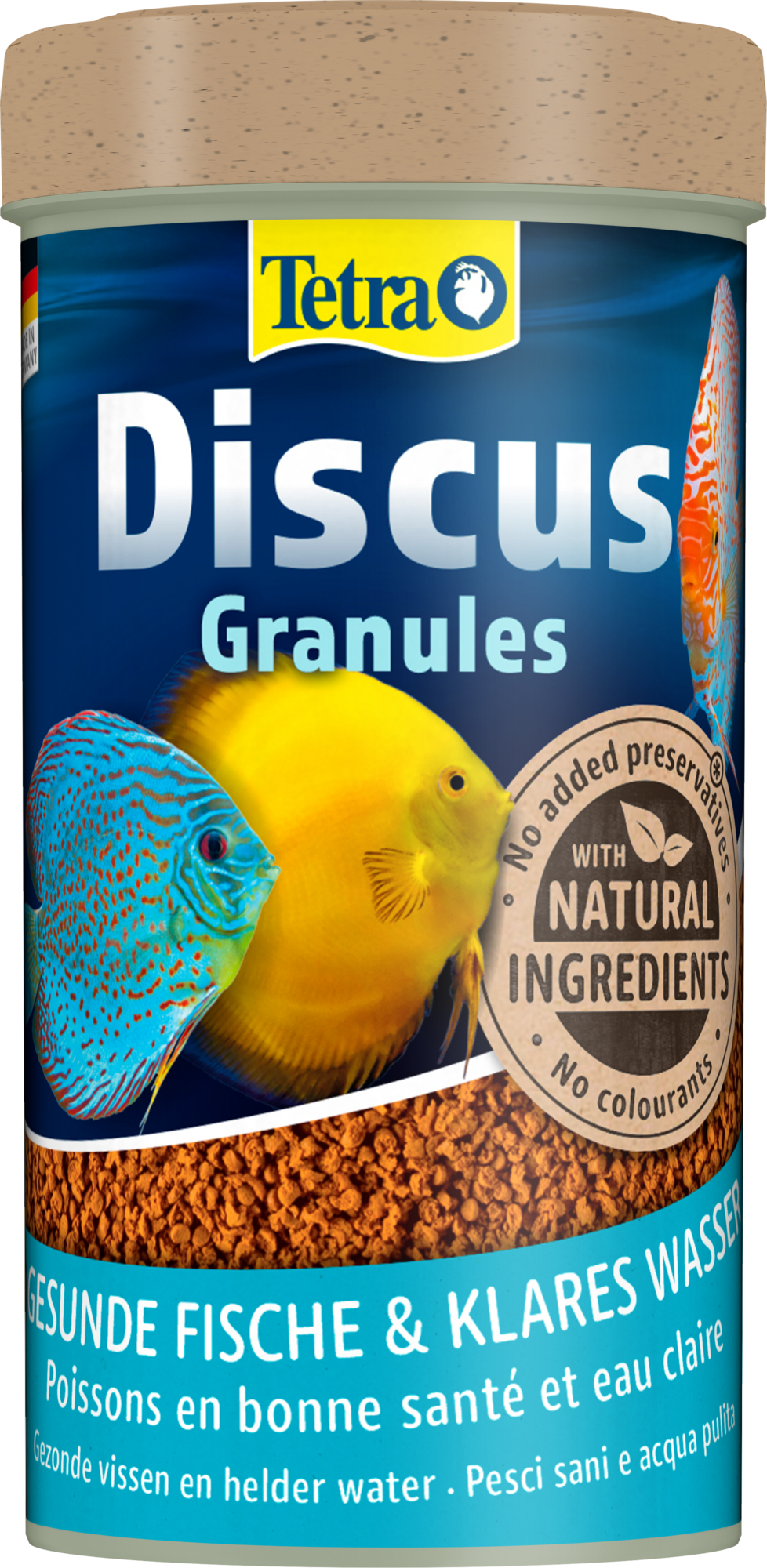 Tetra - Aliment Complet Prima Discus en Granul&eacute;s pour Discus - 250ml Image num&eacute;ro 1