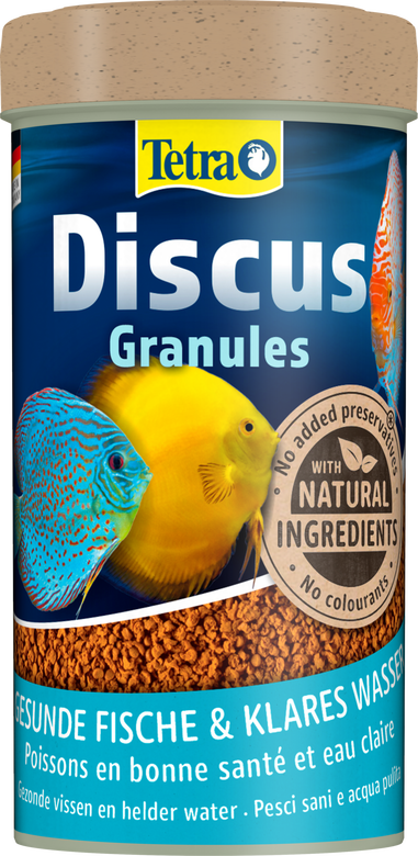 Tetra - Aliment Complet Prima Discus en Granulés pour Discus - 250ml Image numéro 1 Tetra - Aliment Complet Prima Discus en Granulés pour Discus - 250ml Image numéro 1