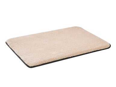 Wikopet - Tapis Plush Mat Beige pour Chiens