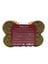 Wonder Christmas - Panier de Rangement en Osier en Forme D'os pour Chiens - 26,5cm Indicateur image num&eacute;ro 5
