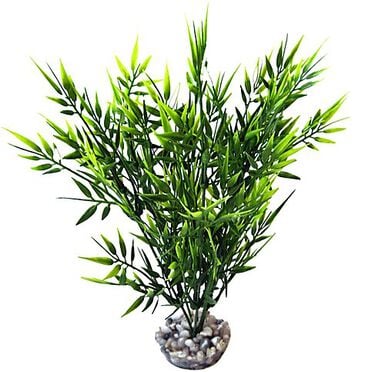 Labeo - Décor marin bambou - Plante Artificielle Aquarium