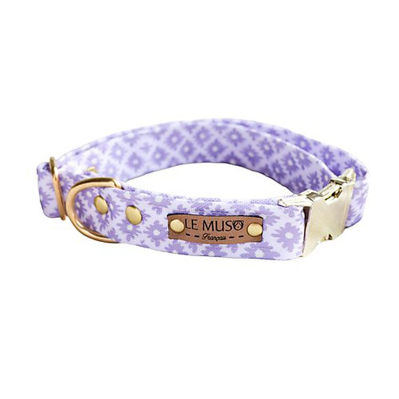 Le Muso - Collier Tara Parme pour Chiens - XS image number null