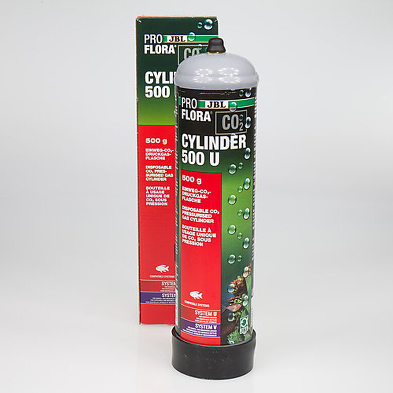JBL - Bouteille de CO2 Proflora Cylinder 500 U pour Aquarium Image numéro 5 JBL - Bouteille de CO2 Proflora Cylinder 500 U pour Aquarium Image numéro 5