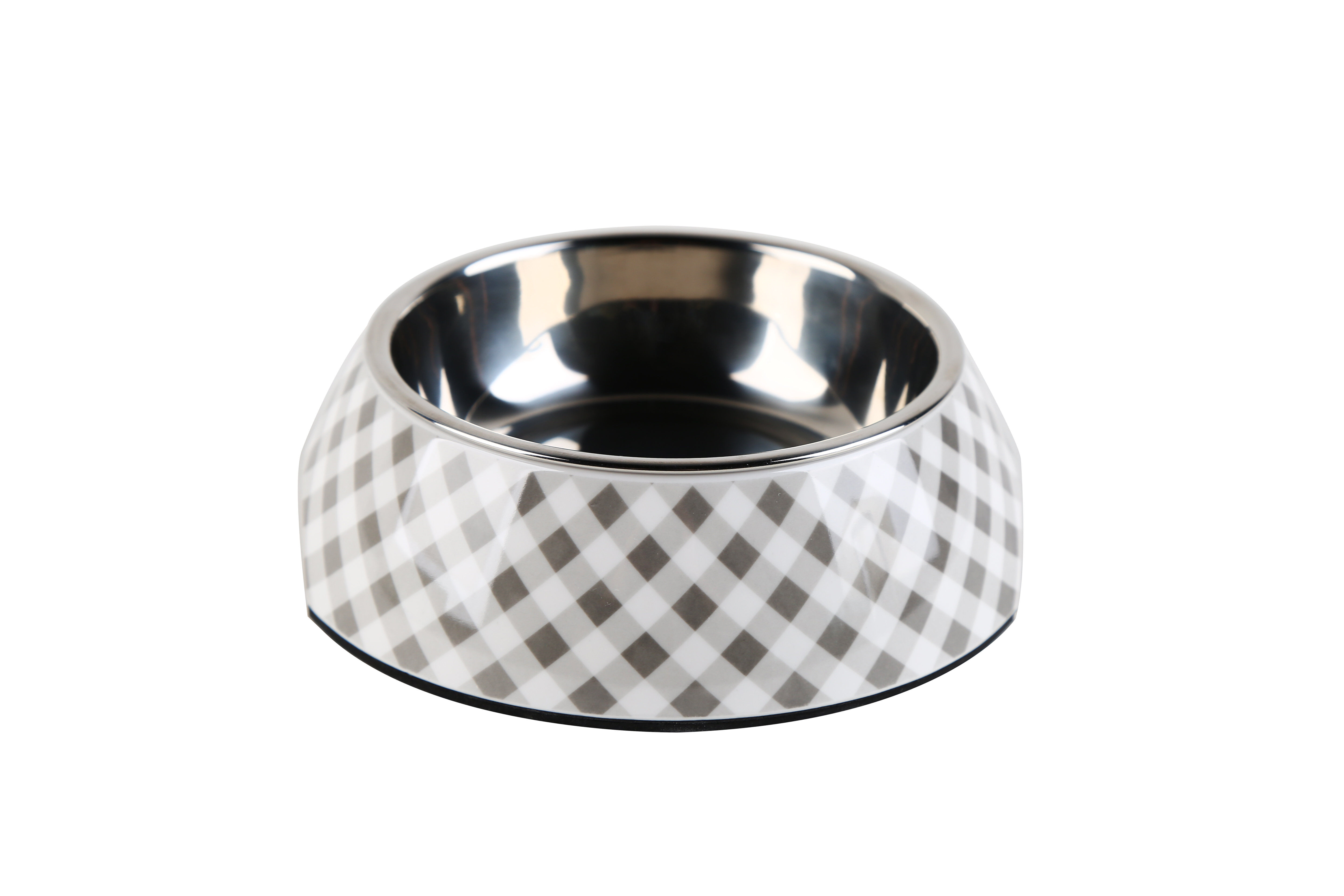 Leeby - Gamelle Premium Vichy pour Chien - M Image num&eacute;ro 1