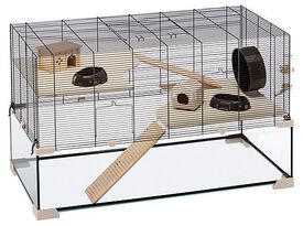 Ferplast - Cage Karat 100 pour Petits Rongeurs - 50x98x61cm
