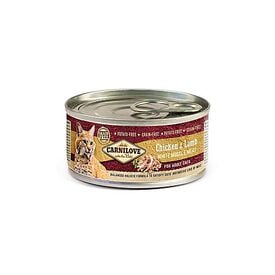 Carnilove - Pâtée Adulte Poulet et Agneau pour Chats - 100g
