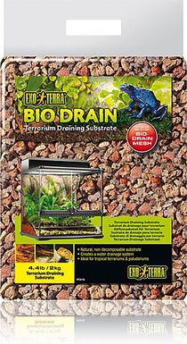 Exo Terra - Substrat de drainage BioDrain EX - 2 kg