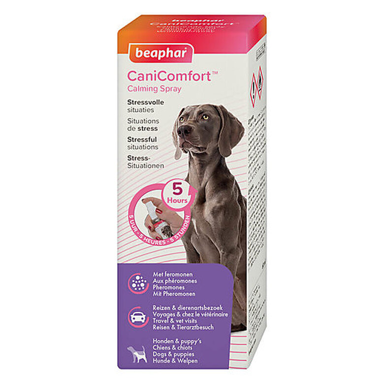 Beaphar - Spray CaniComfort Anti-Stress pour Chien - 60ml image number null
