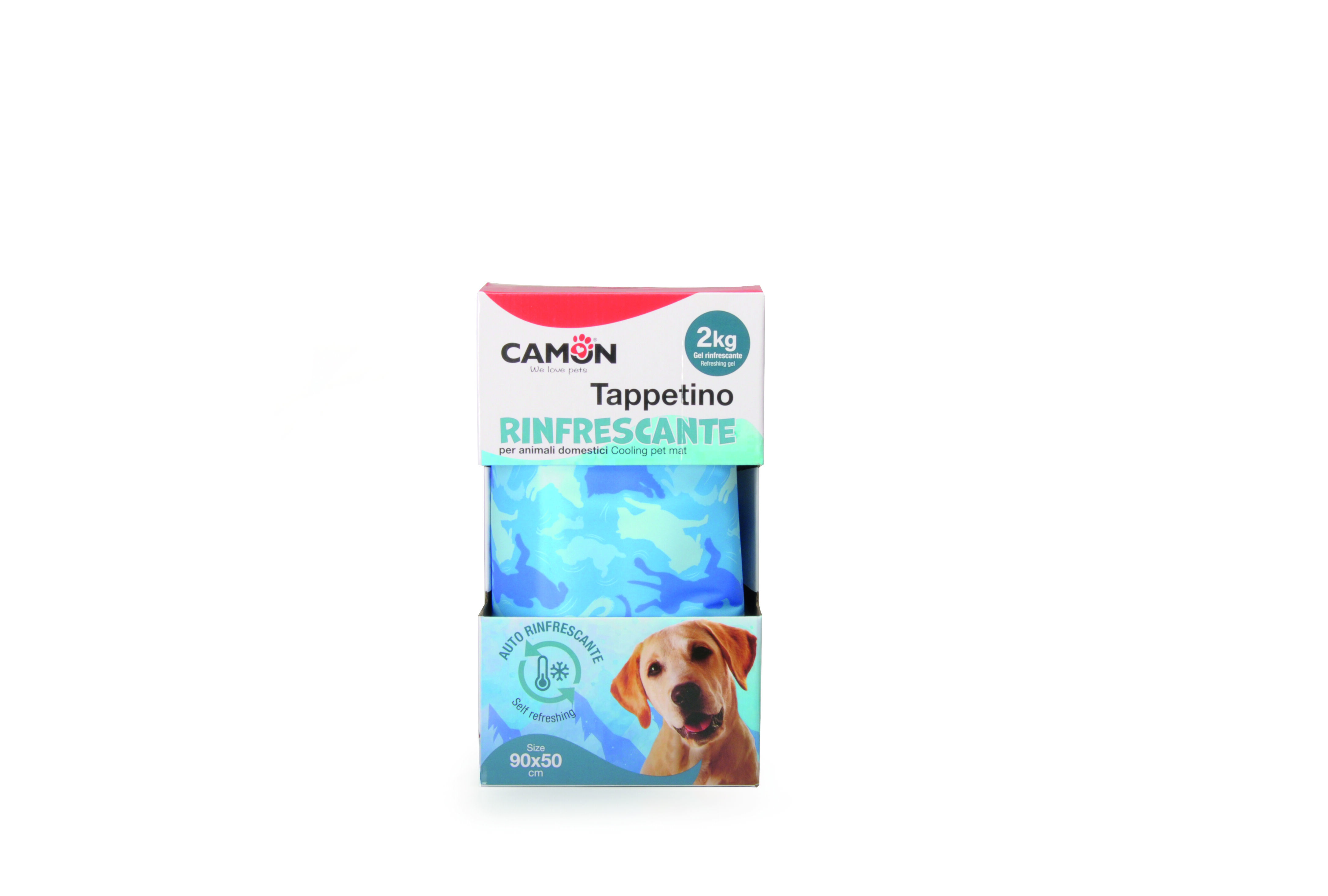 Camon - Tapis Rafraichissant pour Chiens - 90x50cm Image num&eacute;ro 1
