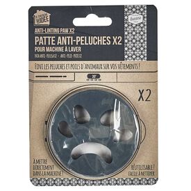 Je Cherche une Id&eacute;e - Patte Anti Peluches Machine &agrave; Laver - 8cm