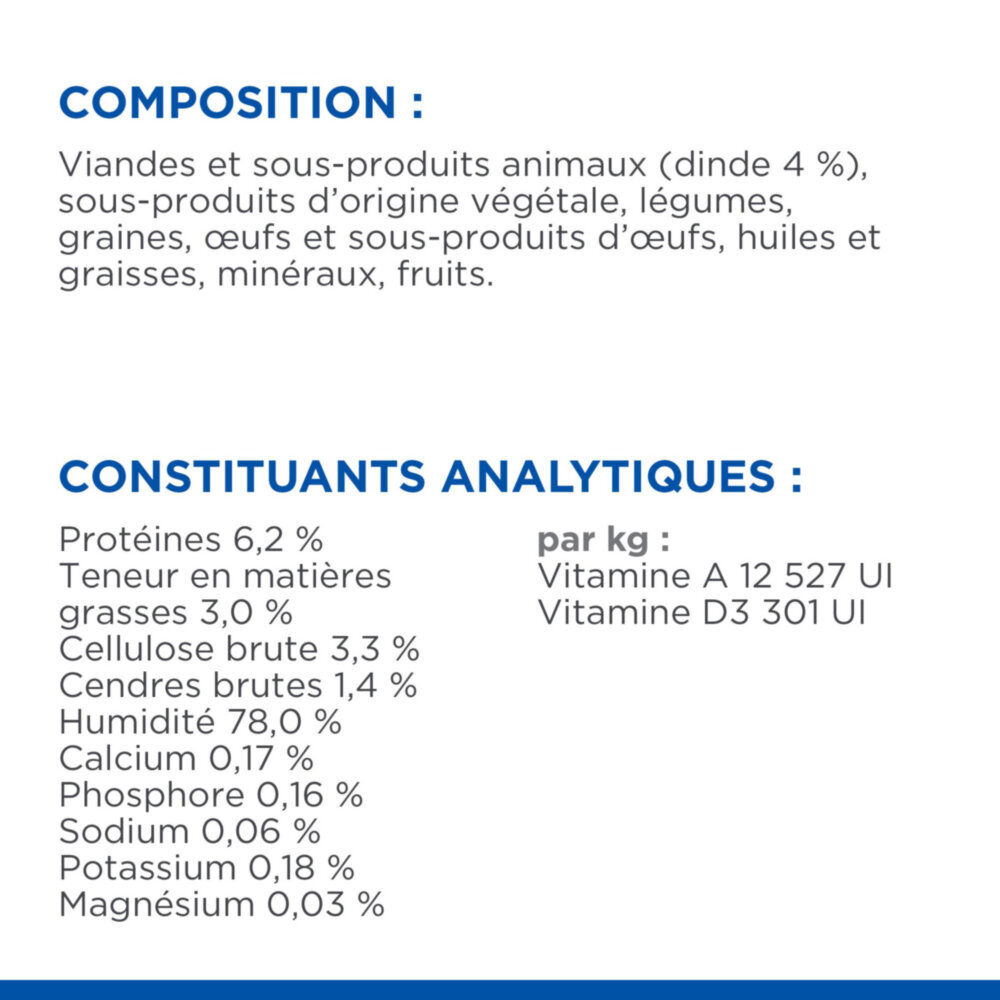 Hill&rsquo;s Science Plan Perfect Weight Adult Small&Mini Mousse Chien Adulte Petite Race Dinde,  - 200g Image num&eacute;ro 6