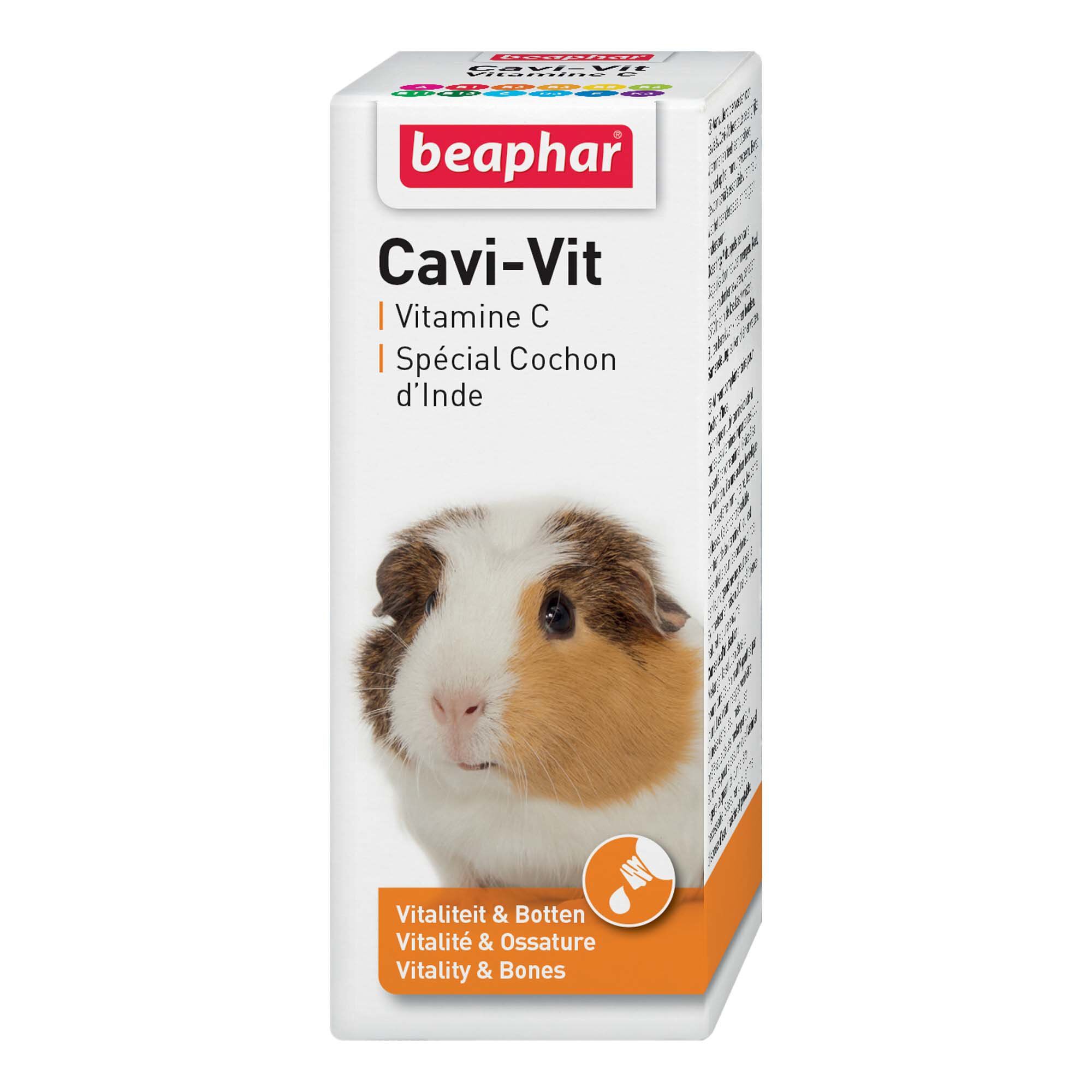 Beaphar - Vitamine C pour cochon d'Inde - 50 ml Image num&eacute;ro 1